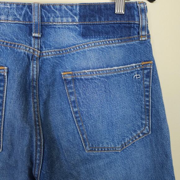 Rag & Bone Rosa Boyfriend Mid-Rise Jeans 25 - Picture 5 of 7